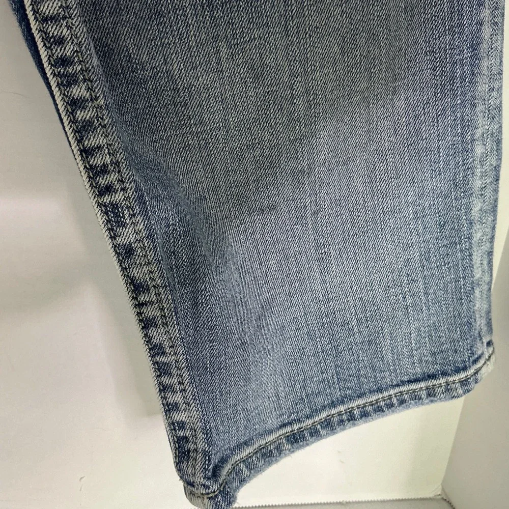 Silver Jeans Co Suki‎ Bermuda Denim Shorts Medium Wash Blue W27 Mid Rise
